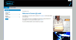 Desktop Screenshot of careers.look4.net.nz