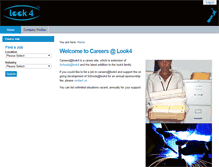 Tablet Screenshot of careers.look4.net.nz